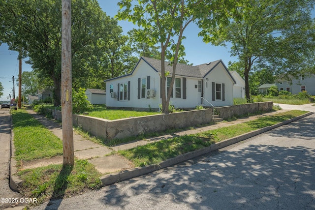 201 S Tom, Webb City, MO 64870 - ranch-style home with stucco siding and a shingled roof