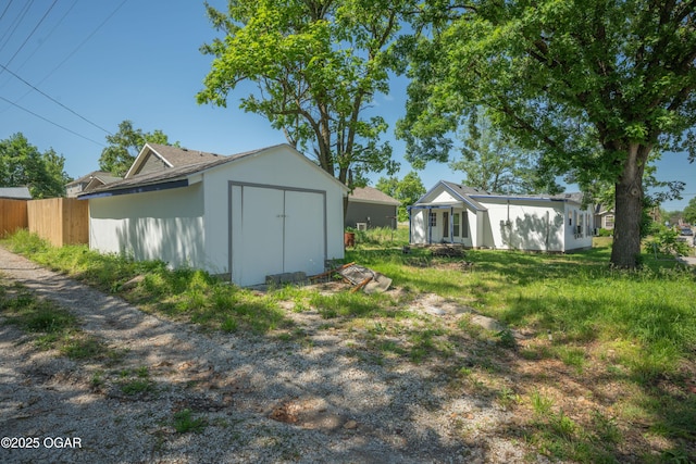 201 S Tom, Webb City, MO 64870 - view of yard