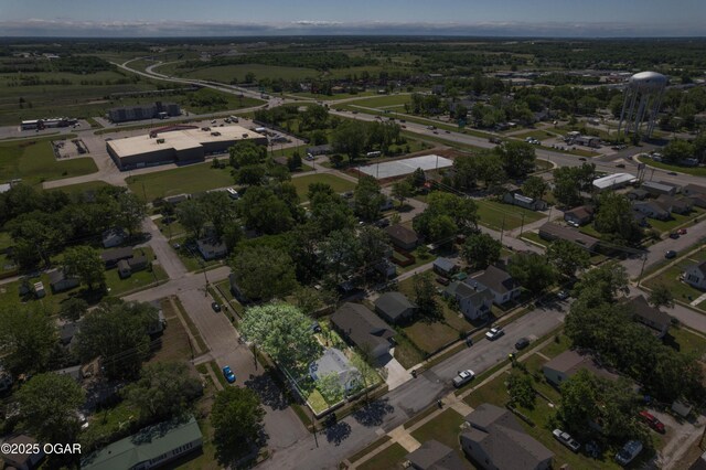 201 S Tom, Webb City, MO 64870 - aerial view of property and surrounding area