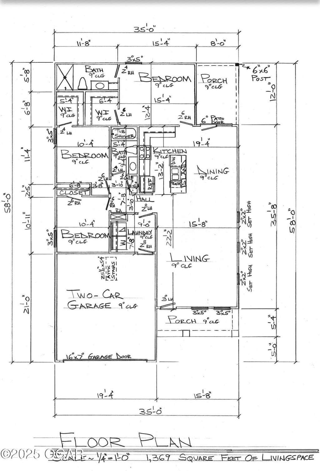 242 Fair Rd, Goodman, MO 64843 - property floor plan
