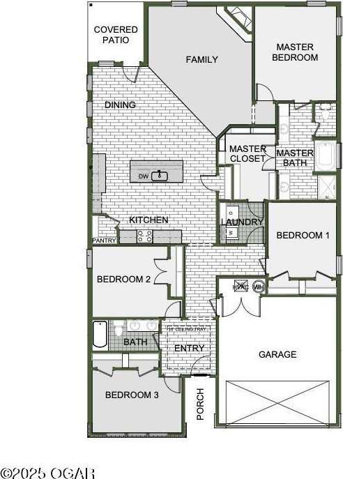 3607 N Mckee Ave, Joplin, MO 64801 - view of room layout