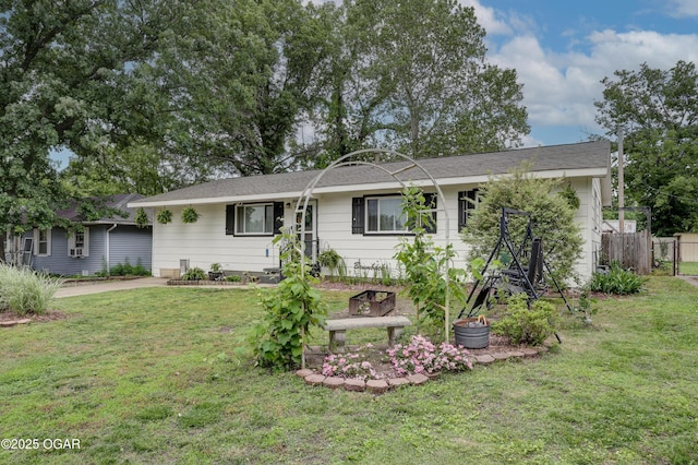2408 Lincoln Ave, Baxter Springs, KS 66713 - view of ranch-style house