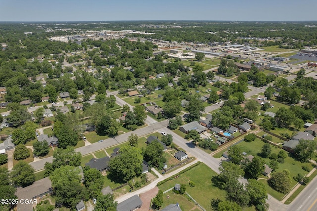 2716 E 14th St, Joplin, MO 64801 - aerial overview of property's location