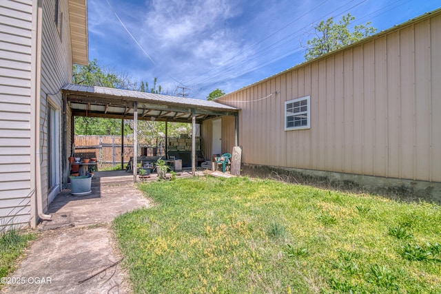 219 N Moffet Ave, Joplin, MO 64801 - view of yard