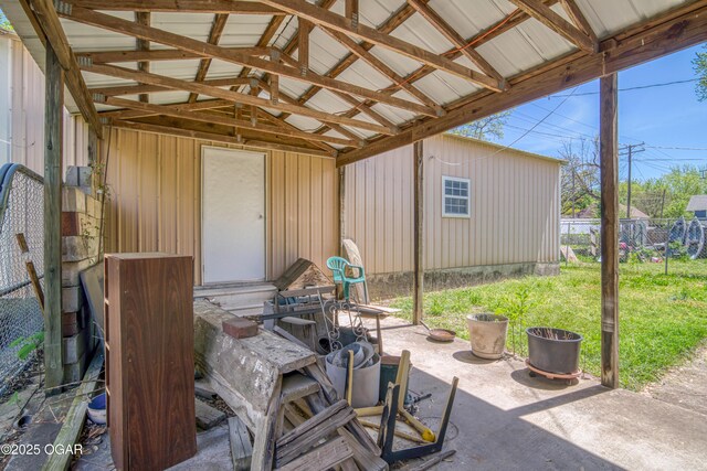219 N Moffet Ave, Joplin, MO 64801 - view of patio / terrace featuring entry steps