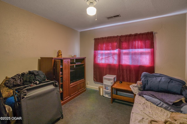 2201 S Main St, Galena, KS 66739 - office with carpet flooring and a textured ceiling