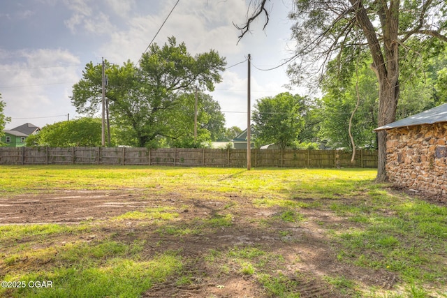 109 N Main St, Alba, MO 64830 - view of yard