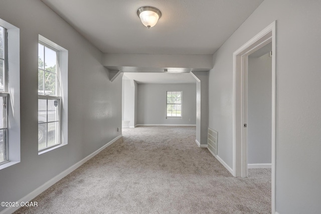 109 N Main St, Alba, MO 64830 - spare room featuring carpet flooring and baseboards