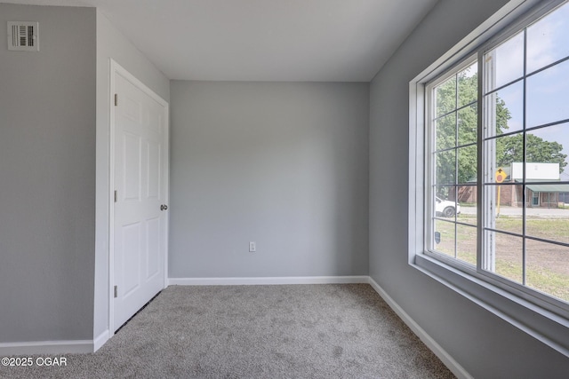 109 N Main St, Alba, MO 64830 - carpeted empty room with plenty of natural light and baseboards