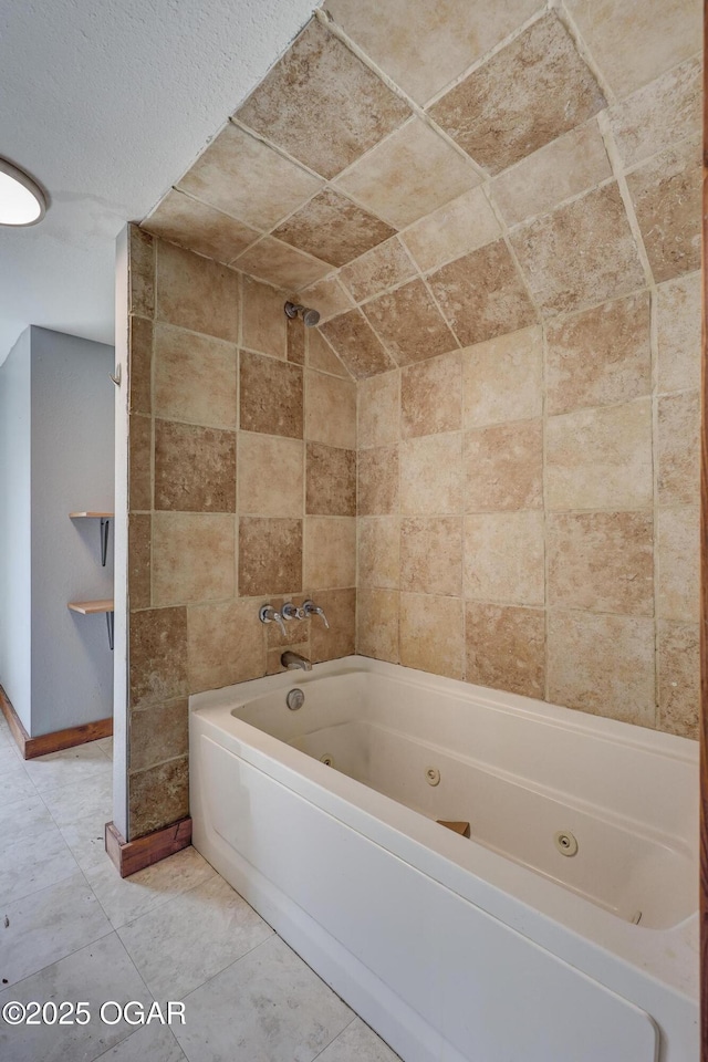 109 N Main St, Alba, MO 64830 - bathroom featuring a combined bath / shower with jetted tub