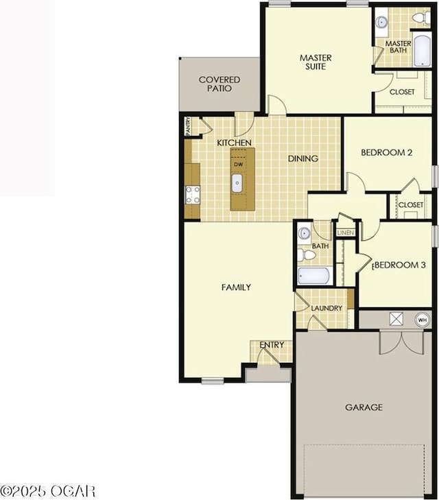 1619 Sedge St, Joplin, MO 64801 - property floor plan