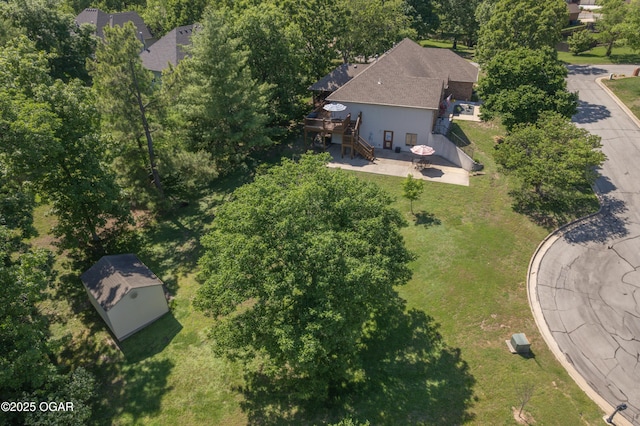 2402 Melissa Ln, Joplin, MO 64804 - view from above of property