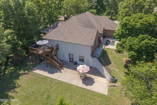 2402 Melissa Ln, Joplin, MO 64804 - view of subject property