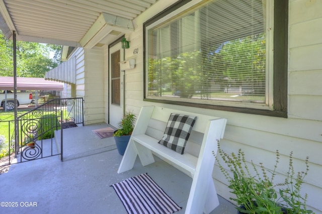 430 N Jackson Ave, Joplin, MO 64801 - view of patio