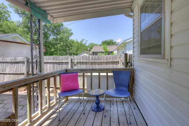 430 N Jackson Ave, Joplin, MO 64801 - view of deck