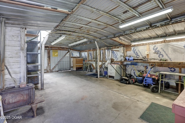 430 N Jackson Ave, Joplin, MO 64801 - view of garage