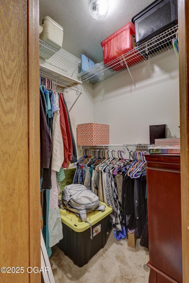 610 N Madison St, Webb City, MO 64870 - spacious closet featuring carpet flooring
