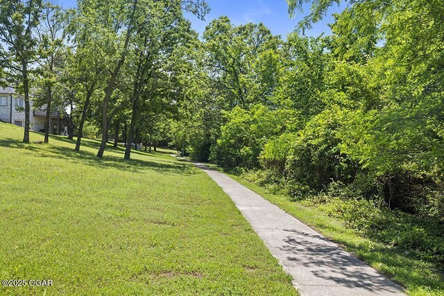 3802 Fawn Trl, Joplin, MO 64804 - view of community featuring a lawn