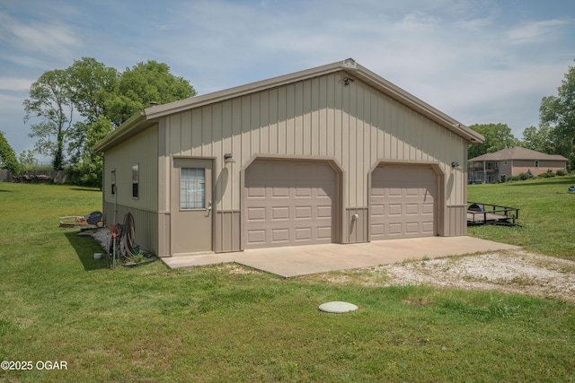 20951 Jasmine Ln, Webb City, MO 64870 - view of detached garage