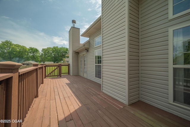 20951 Jasmine Ln, Webb City, MO 64870 - view of deck