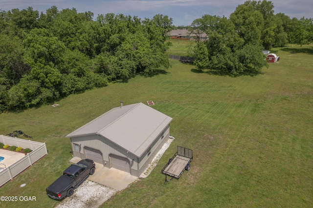 20951 Jasmine Ln, Webb City, MO 64870 - view from above of property