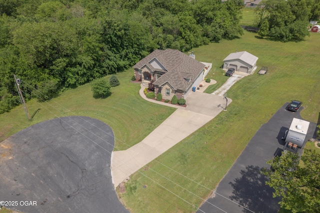 20951 Jasmine Ln, Webb City, MO 64870 - aerial view of property and surrounding area