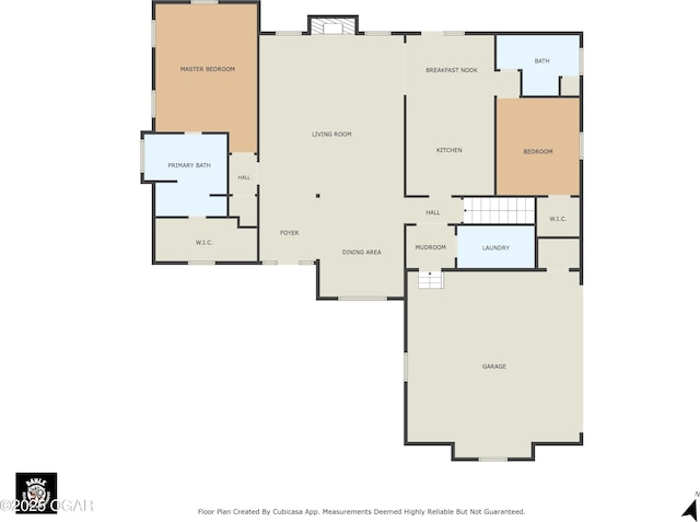 20951 Jasmine Ln, Webb City, MO 64870 - property floor plan
