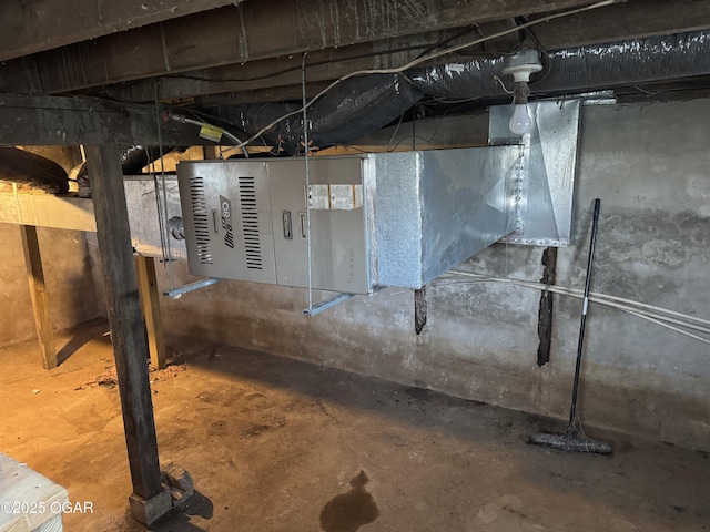 2344 US Highway 60, Pierce City, MO 65723 - view of unfinished basement