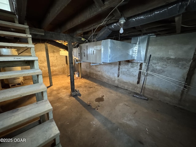 2344 US Highway 60, Pierce City, MO 65723 - view of unfinished basement