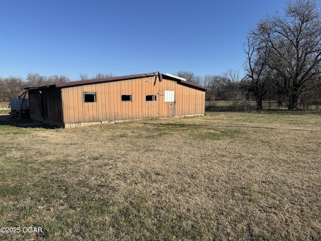 2344 US Highway 60, Pierce City, MO 65723 - view of pole building with a yard