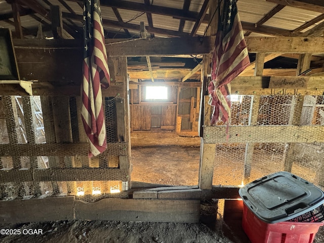 2344 US Highway 60, Pierce City, MO 65723 - view of unfinished attic