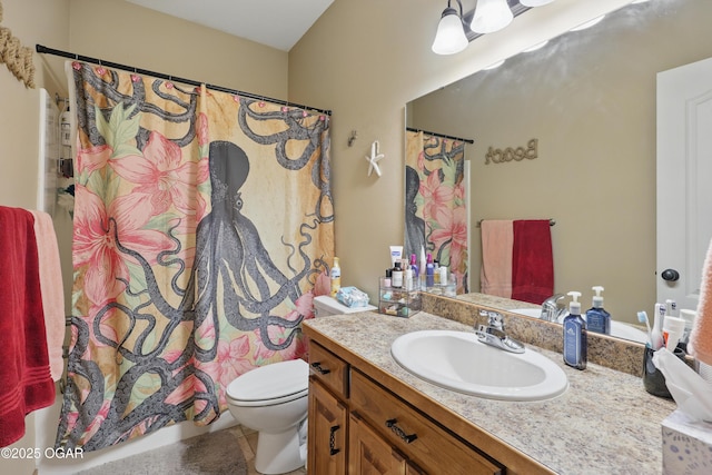 702 Copper Oaks Dr, Carl Junction, MO 64834 - bathroom featuring vanity and toilet