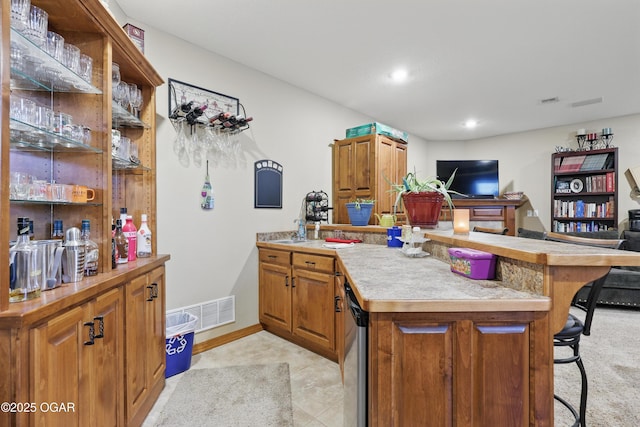 702 Copper Oaks Dr, Carl Junction, MO 64834 - bar with recessed lighting