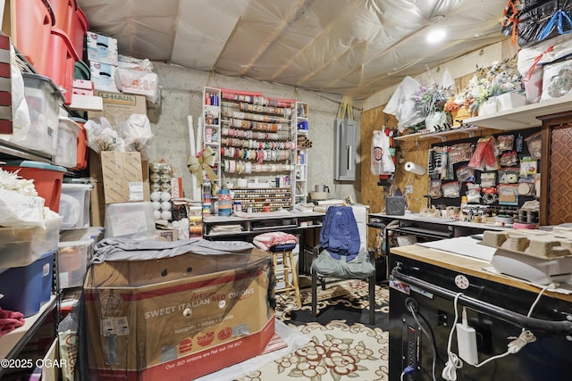 702 Copper Oaks Dr, Carl Junction, MO 64834 - storage with electric panel