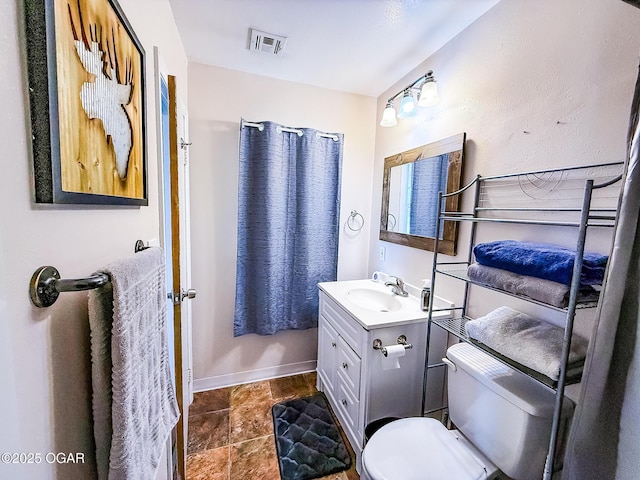 706 E Centennial E, Centennial, Pittsburg, KS 66762 - bathroom featuring vanity and toilet