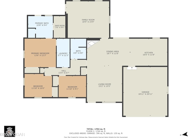 3431 Hawthorn Dr, Joplin, MO 64804 - home floor plan