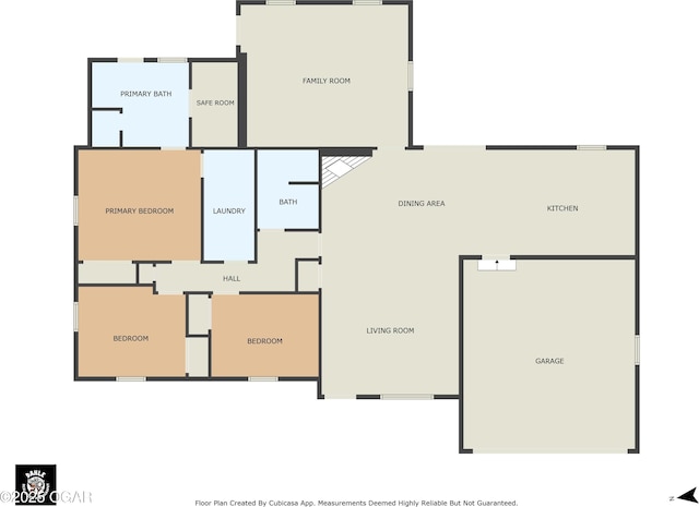 3431 Hawthorn Dr, Joplin, MO 64804 - floor plan / room layout