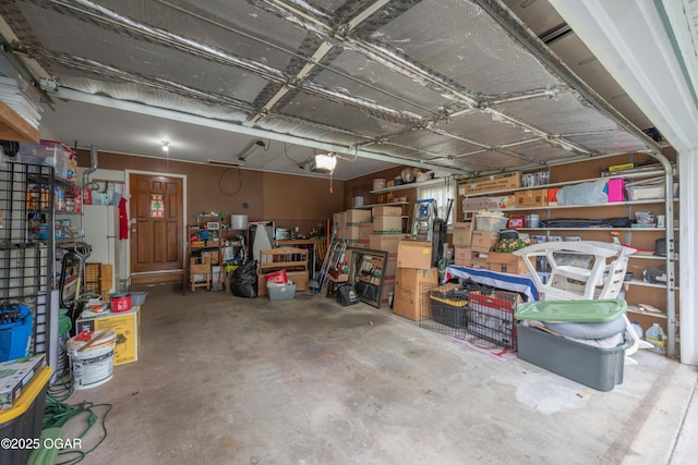 3431 Hawthorn Dr, Joplin, MO 64804 - garage featuring a garage door opener