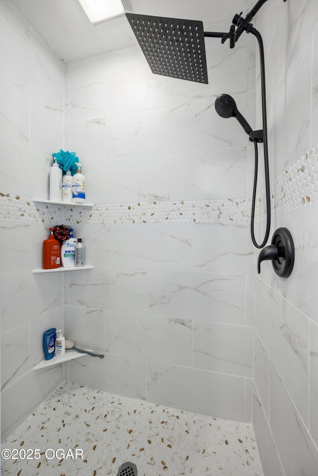 3431 Hawthorn Dr, Joplin, MO 64804 - full bathroom featuring a tile shower