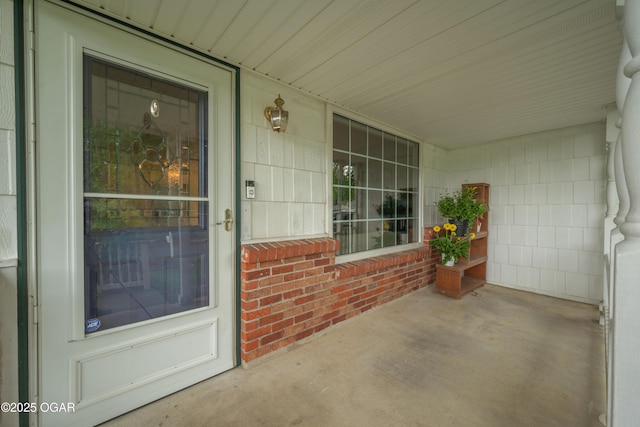 3431 Hawthorn Dr, Joplin, MO 64804 - entrance to property featuring covered porch and brick siding