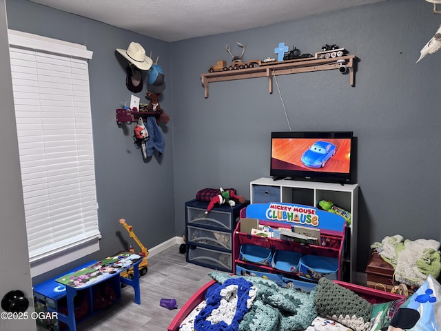 324 W Hill St, Neosho, MO 64850 - recreation room featuring wood finished floors and baseboards