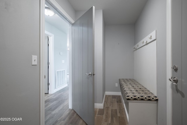 1704 Texas Ave, Joplin, MO 64804 - mudroom with wood finished floors and baseboards