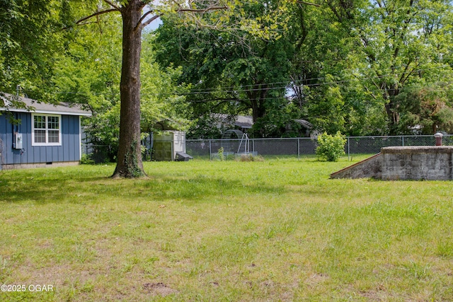 1002 S Mill St, Grove, OK 74344 - view of yard