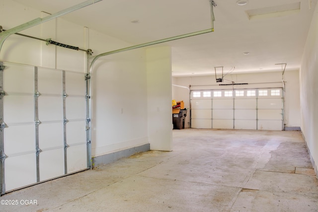 1002 S Mill St, Grove, OK 74344 - garage with a garage door opener