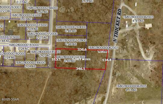 LOT3 N Willow Rd, Joplin, MO 64801