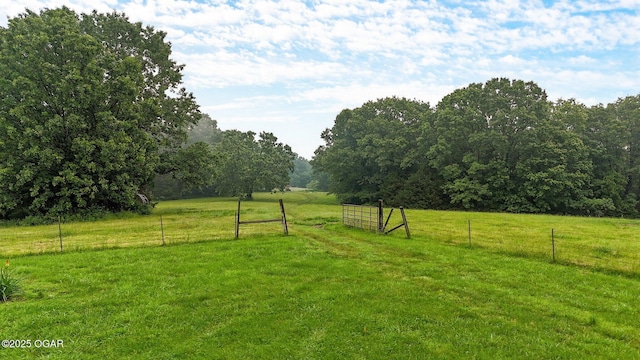 3759 Wheeler Branch Rd, Crane, MO 65633 - view of yard with a view of rural / pastoral area