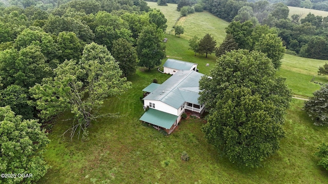 3759 Wheeler Branch Rd, Crane, MO 65633 - overview of rural landscape