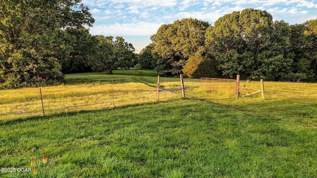 3759 Wheeler Branch Rd, Crane, MO 65633 - view of yard with a view of countryside and a wooded view