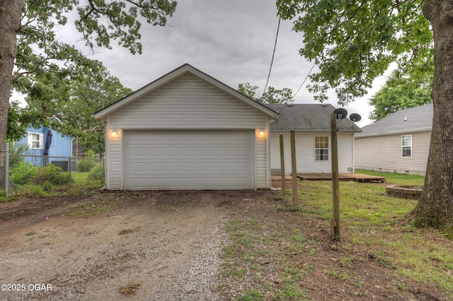 2413 Rolla St, Joplin, MO 64801 - single story home featuring dirt driveway