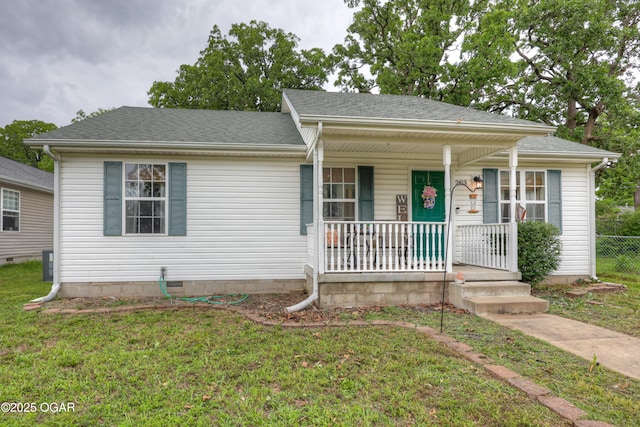 2413 Rolla St, Joplin, MO 64801 - view of front facade with covered porch and roof with shingles